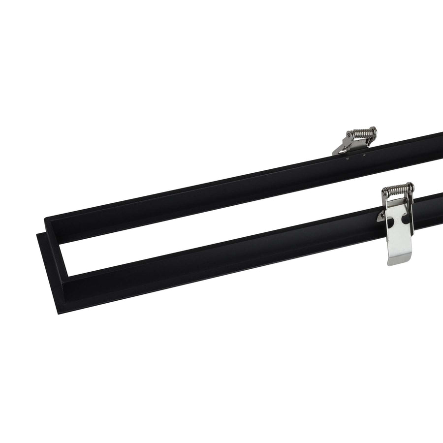 Linear Led Bracket LED Linear Light Recessed Mounting Bracket