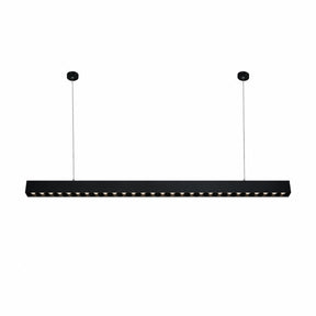 G.W.S LED Wholesale LED Linear Lights Modern Black LED Ultra Slim Linear Ceiling Pendant Light