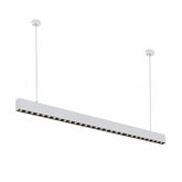 G.W.S LED Wholesale LED Linear Lights Modern White LED Ultra Slim Linear Ceiling Pendant Light