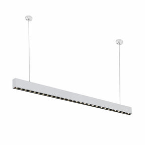 G.W.S LED Wholesale LED Linear Lights Modern White LED Ultra Slim Linear Ceiling Pendant Light
