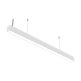 G.W.S LED Wholesale LED Linear Lights Standard / 2FT / 3CCT (3000K+4000K+6000K) White LED Linkable Linear Light With Toolless Locking System