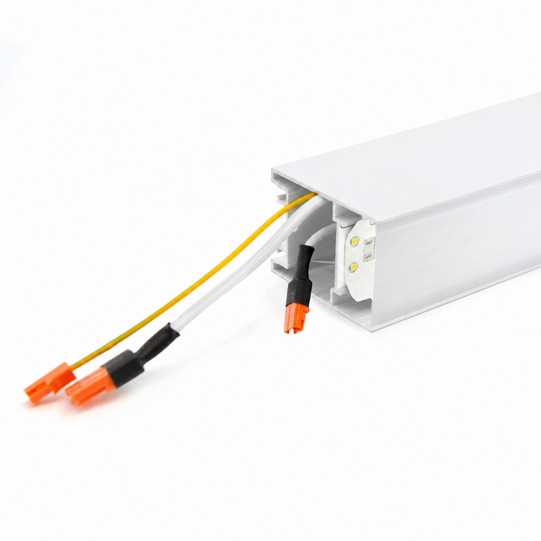 G.W.S LED Wholesale LED Linear Lights White LED Linkable Linear Light With Toolless Locking System