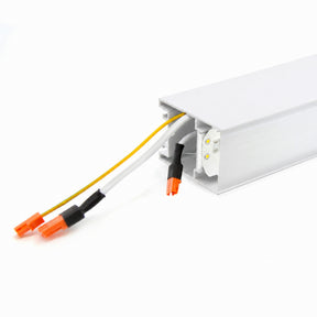 G.W.S LED Wholesale LED Linear Lights White LED Linkable Linear Light With Toolless Locking System