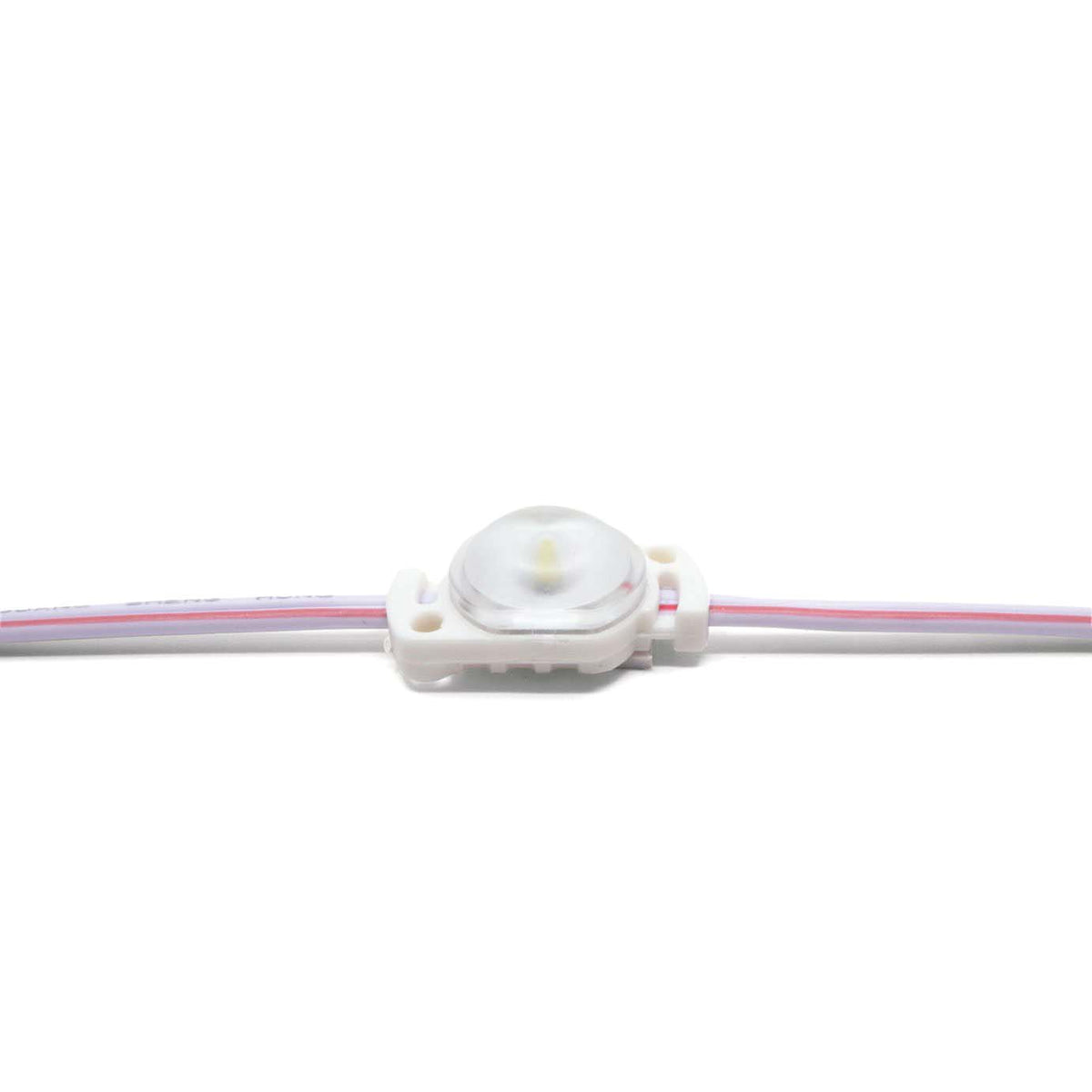 G.W.S LED Wholesale LED Module Lights 2835 0.5W 1 LED Injection Module – 12V Cool White, IP67 for Signage