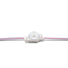 G.W.S LED Wholesale LED Module Lights 2835 0.5W 1 LED Injection Module – 12V Cool White, IP67 for Signage