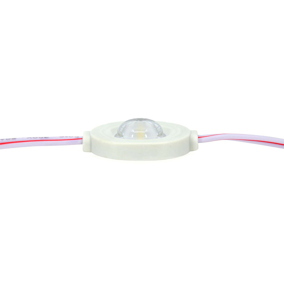 G.W.S LED Wholesale LED Module Lights 2835 1W 1 LED Injection Module – 12V Cool White, IP67 for Signage