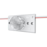 G.W.S LED Wholesale LED Module Lights 2835 3W 1 LED Sidelight Injection Module – 12V Cool White, IP67, 15°x45° Beam