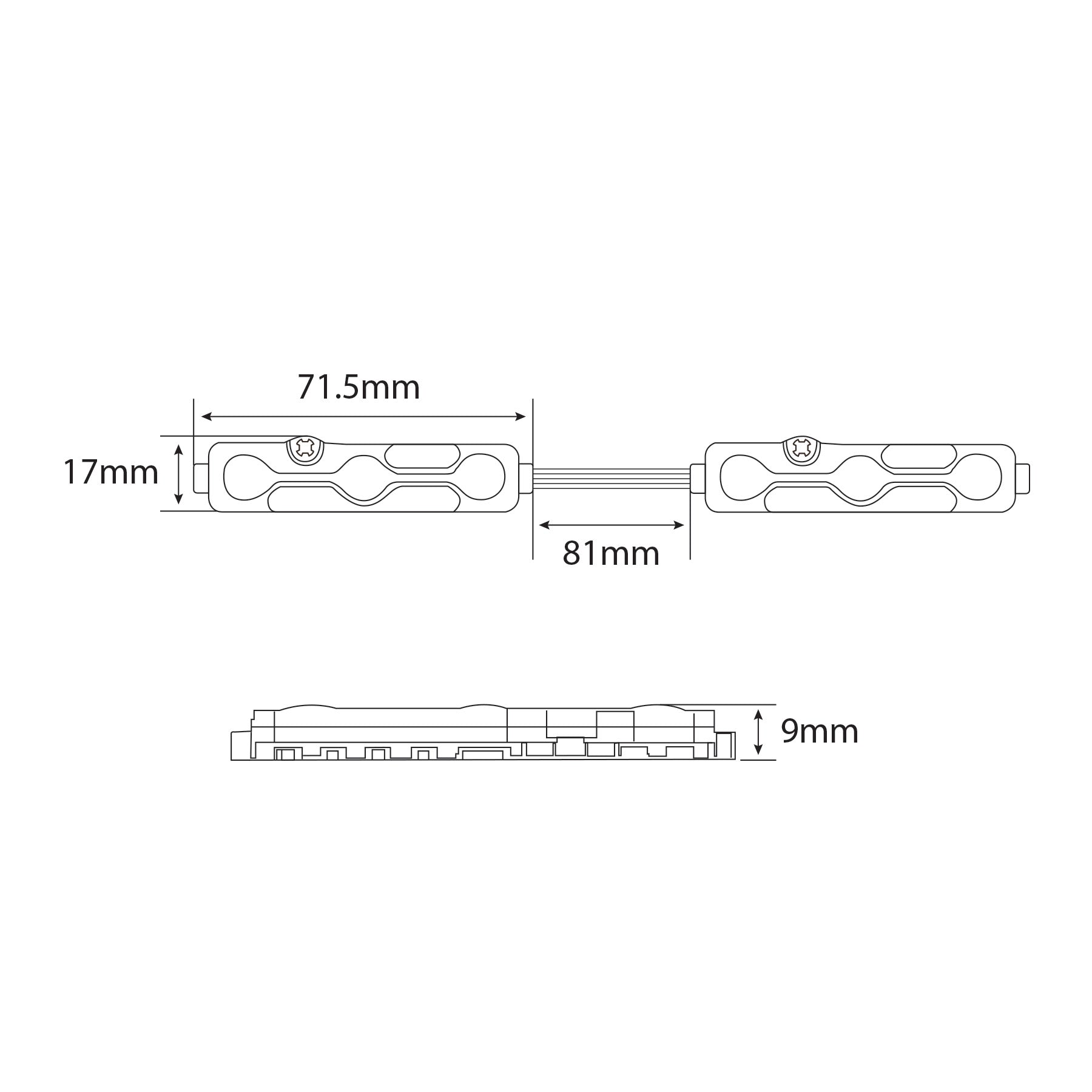 G.W.S LED Wholesale LED Module Lights 5050 0.72W 3 LED Injection Module – 12V RGB, IP67 for Signage