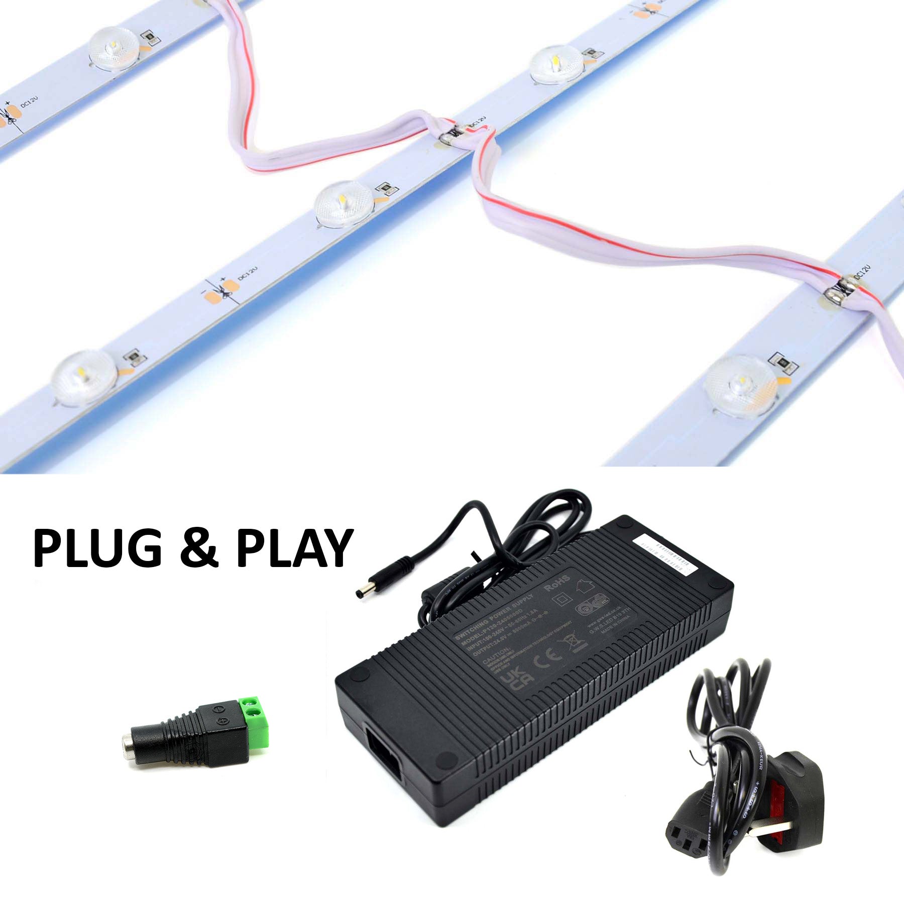 Led Sign Modules 24v Led Sign Lighting Systems