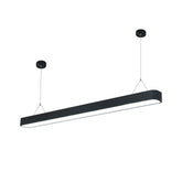 G.W.S LED Wholesale LED Pendant Light 36W / 3CCT (3000K+4000K+6500K) Black LED Rectangular Pendant Light 3CCT