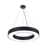 G.W.S LED Wholesale LED Pendant Light Black LED Halo Ring Pendant Light 3CCT