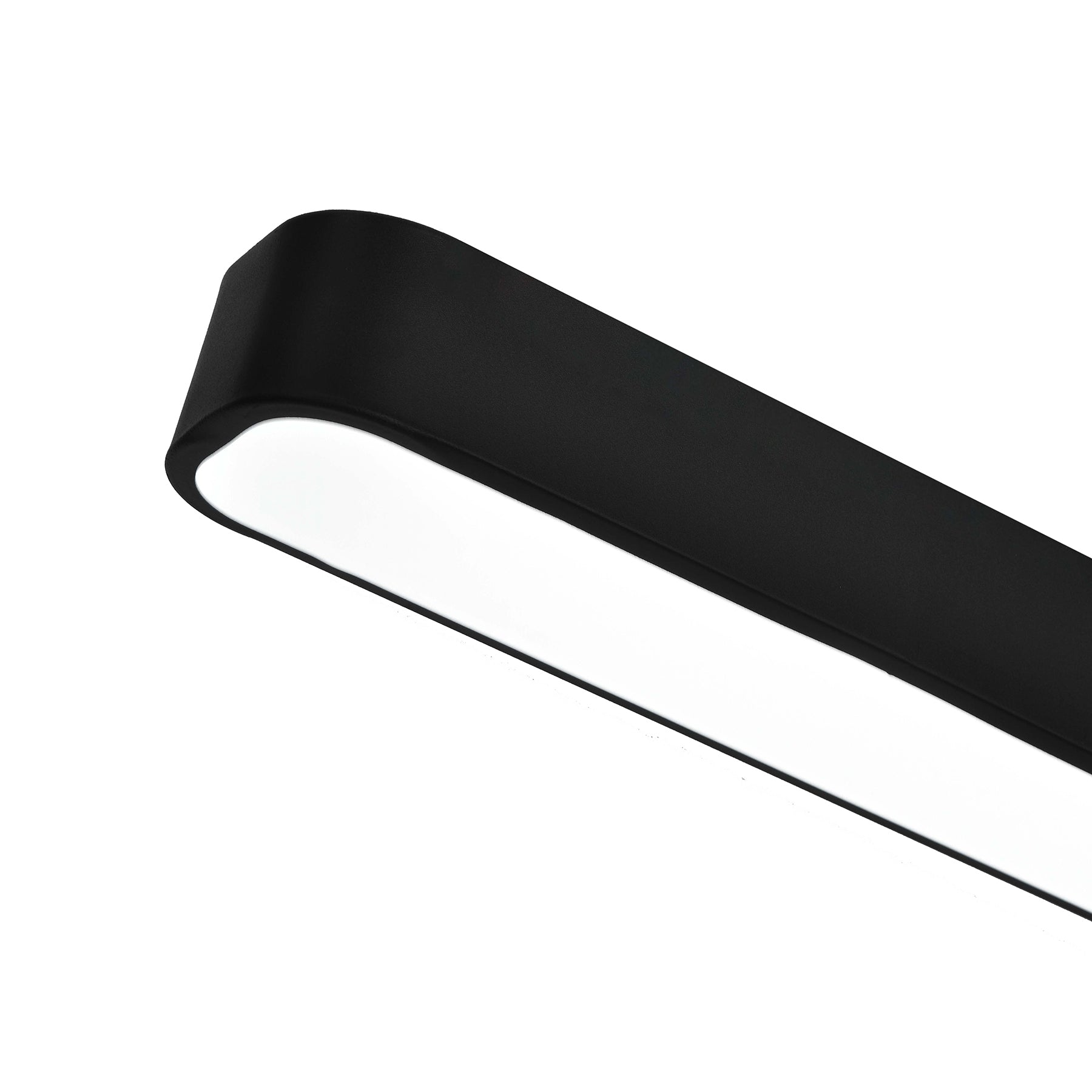 G.W.S LED Wholesale LED Pendant Light Black LED Rectangular Pendant Light 3CCT
