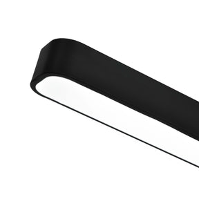 G.W.S LED Wholesale LED Pendant Light Black LED Rectangular Pendant Light 3CCT
