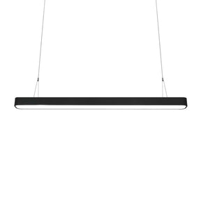 G.W.S LED Wholesale LED Pendant Light Black LED Rectangular Pendant Light 3CCT