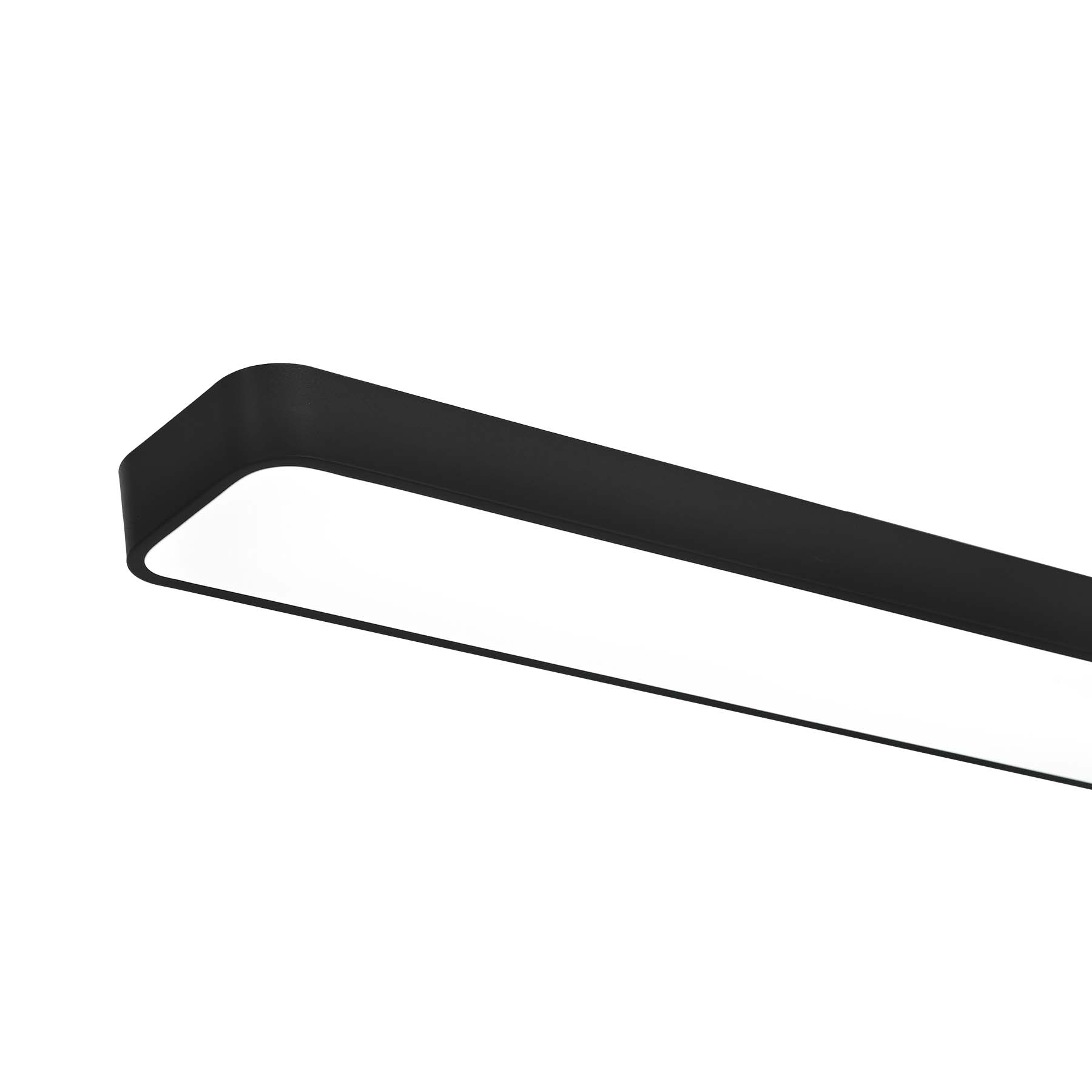 G.W.S LED Wholesale LED Pendant Light Black LED Rectangular Pendant Light 3CCT