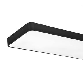 G.W.S LED Wholesale LED Pendant Light Black LED Rectangular Pendant Light 3CCT