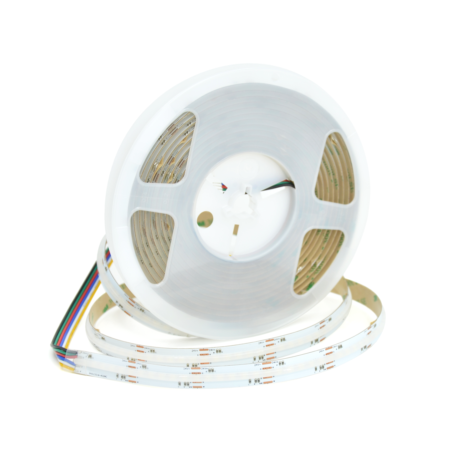 Cob Ip20 LED COB Strip Light, Seamless, 5M Reel, IP20/IP65, 24V, 12mm/14mm Wide