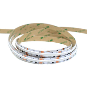 G.W.S LED Wholesale LED Strip Lights 5M / SPI RGB LED COB Strip Light, Seamless, 5M Reel, IP20, 24V, 12mm Wide, SPI Digital Pixel RGB, 32 Pixels/M