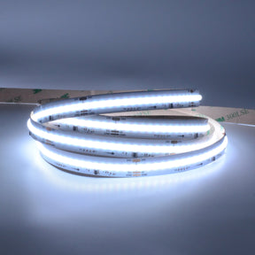 G.W.S LED Wholesale LED Strip Lights 5M / SPI RGBW LED COB Strip Light, Seamless, 5M Reel, IP20, 24V, 12mm Wide, SPI Digital Pixel RGB+White