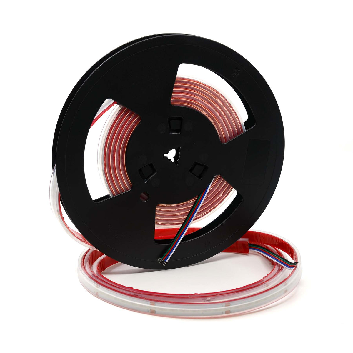 G.W.S LED Wholesale LED Strip Lights IP67 (Waterproof) / 5M / RGBW LED COB Strip Light, Seamless, 5M Reel, IP20/IP67, 24V, 12mm/14mm Wide, RGB+White