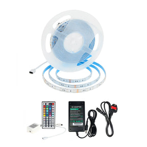 G.W.S LED Wholesale LED Strip Lights LED 5050 Strip Light, 5M Reel, IP44, 24V, 60 LEDs/M, RGB