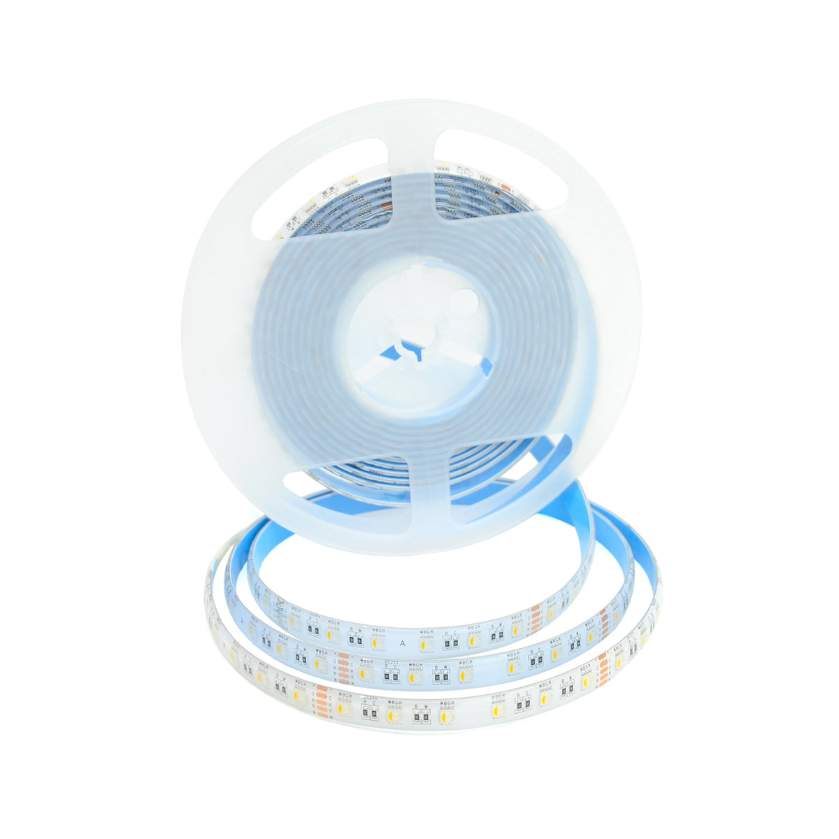 G.W.S LED Wholesale LED Strip Lights LED 5050 Strip Light, 5M Reel, IP44, 24V, 60 LEDs/M, RGB+Warm White