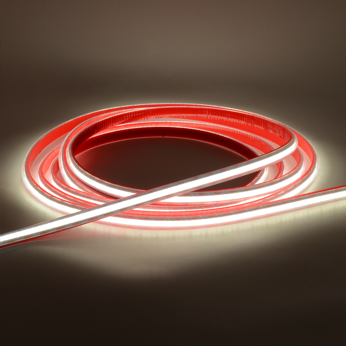 G.W.S LED Wholesale LED Strip Lights LED COB Strip Light, Seamless, 10M Reel, IP20/IP65, 24V, 8mm/10mm Wide