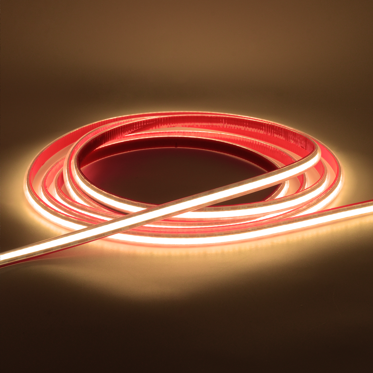 G.W.S LED Wholesale LED Strip Lights LED COB Strip Light, Seamless, 10M Reel, IP20/IP65, 24V, 8mm/10mm Wide