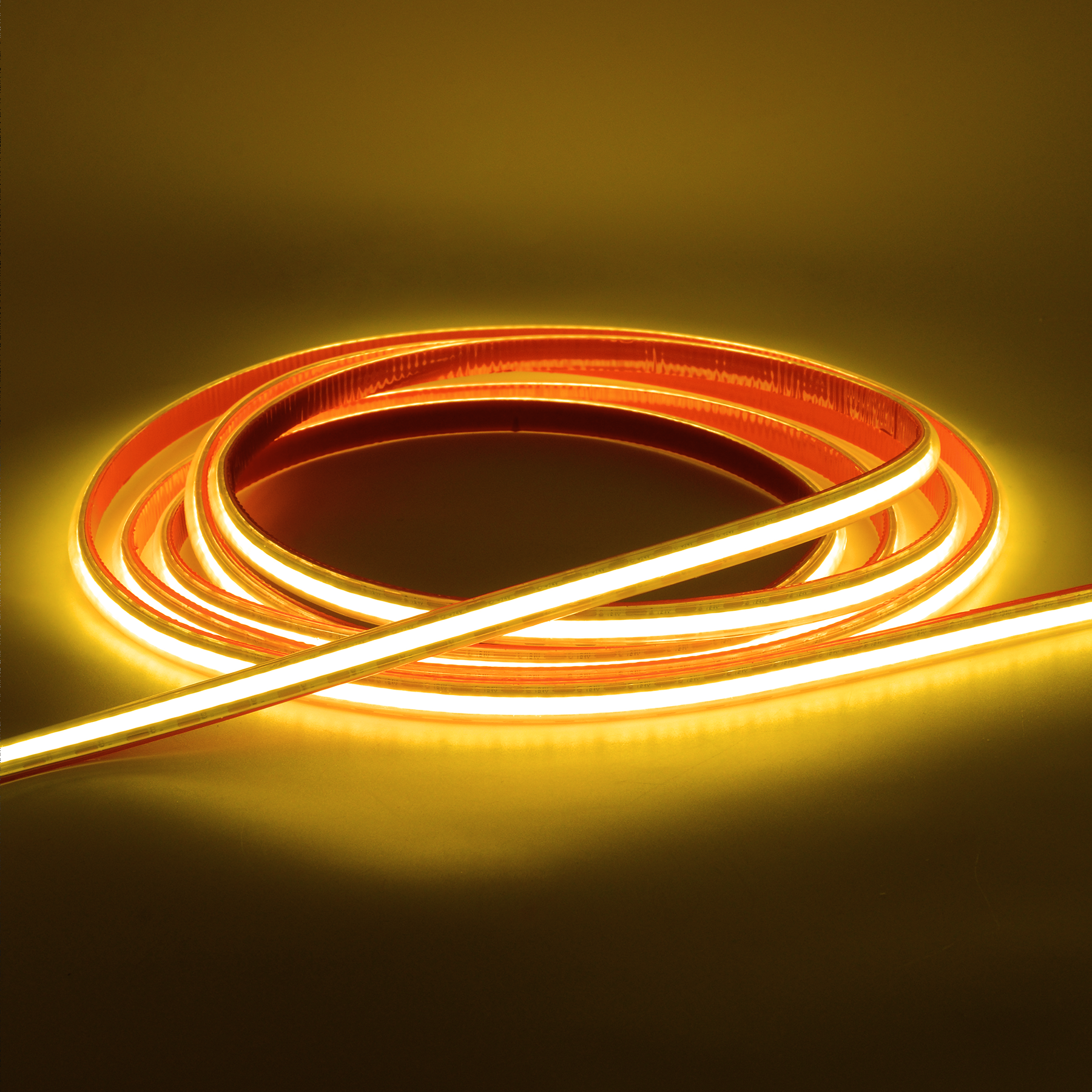 G.W.S LED Wholesale LED Strip Lights LED COB Strip Light, Seamless, 10M Reel, IP20/IP65, 24V, 8mm/10mm Wide