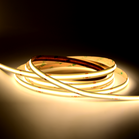 G.W.S LED Wholesale LED Strip Lights LED COB Strip Light, Seamless, 50M Reel, IP20, 48V, 10mm Wide
