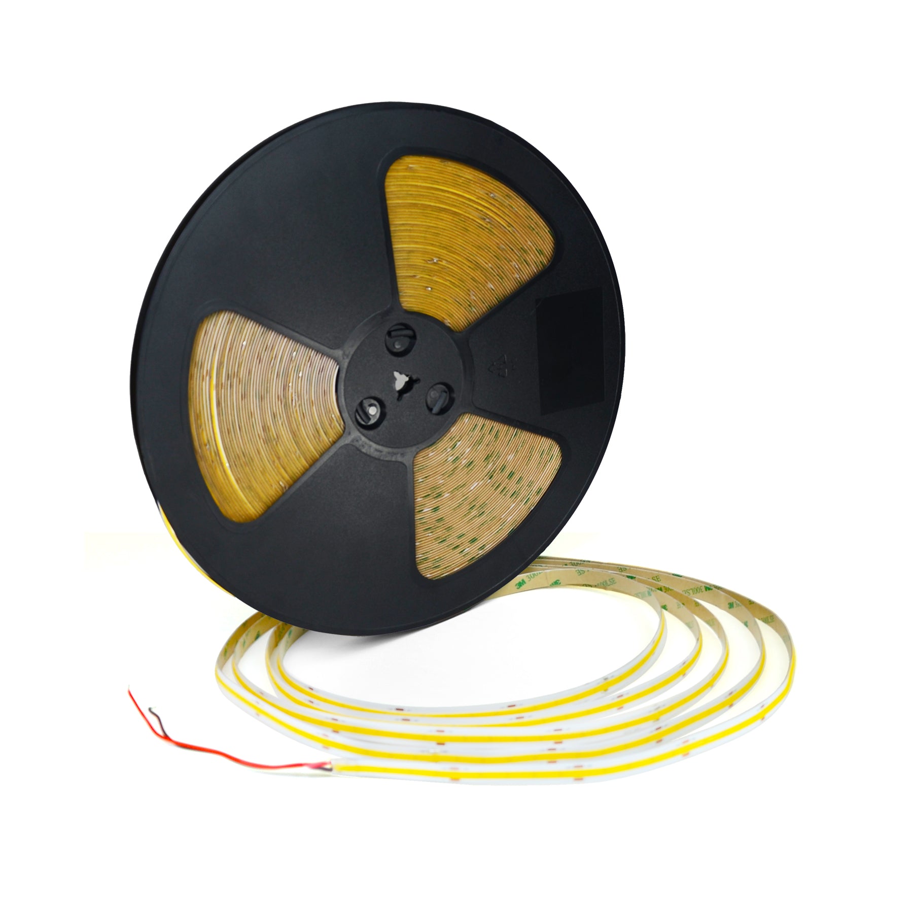 G.W.S LED Wholesale LED Strip Lights LED COB Strip Light, Seamless, 50M Reel, IP20, 48V, 10mm Wide