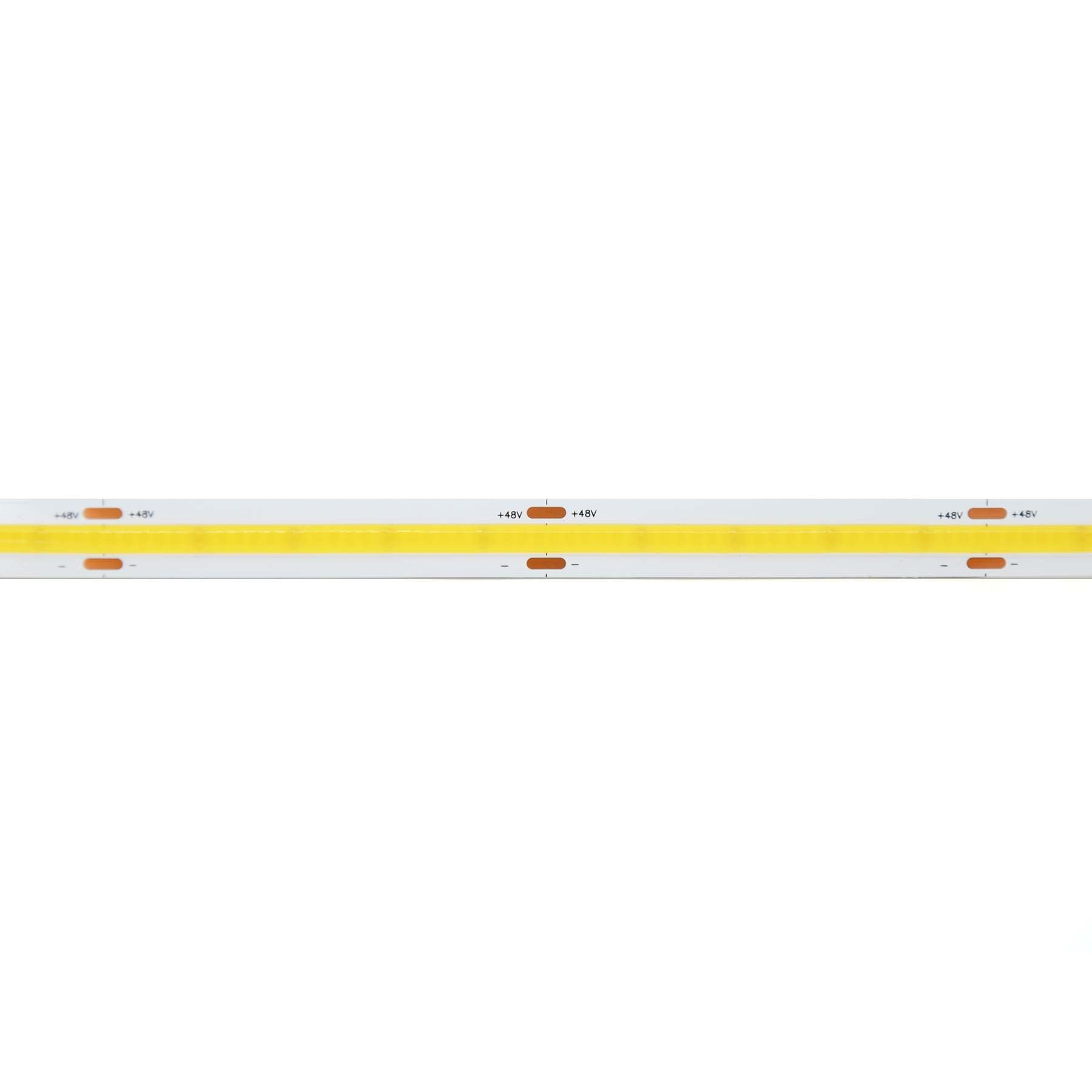 G.W.S LED Wholesale LED Strip Lights LED COB Strip Light, Seamless, 50M Reel, IP20, 48V, 10mm Wide