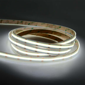 G.W.S LED Wholesale LED Strip Lights LED COB Strip Light, Seamless, 5M Reel, IP20/IP65, 24V, 10mm/12mm Wide, CCT