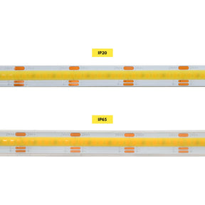G.W.S LED Wholesale LED Strip Lights LED COB Strip Light, Seamless, 5M Reel, IP20/IP65, 24V, 10mm/12mm Wide, CCT