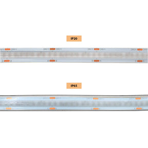 G.W.S LED Wholesale LED Strip Lights LED COB Strip Light, Seamless, 5M Reel, IP20/IP65, 24V, 10mm/12mm Wide, RGB