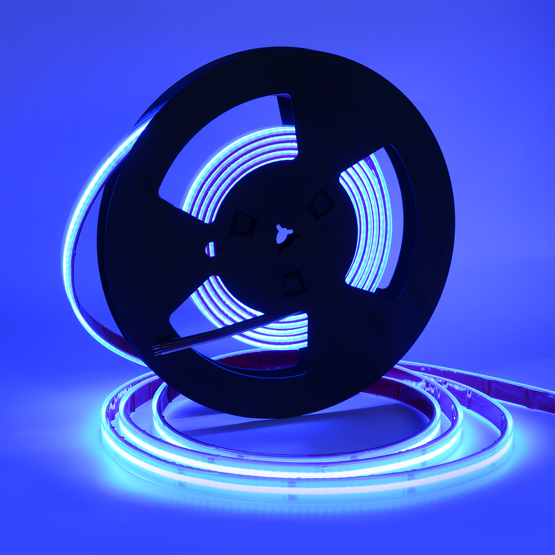 G.W.S LED Wholesale LED Strip Lights LED COB Strip Light, Seamless, 5M Reel, IP20/IP65, 24V, 12mm/14mm Wide, RGB+CCT
