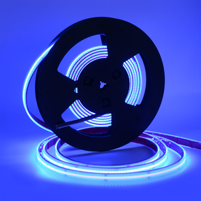 G.W.S LED Wholesale LED Strip Lights LED COB Strip Light, Seamless, 5M Reel, IP20/IP65, 24V, 12mm/14mm Wide, RGB+CCT