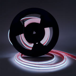 G.W.S LED Wholesale LED Strip Lights LED COB Strip Light, Seamless, 5M Reel, IP20/IP67, 24V, 12mm/14mm Wide, RGB+White