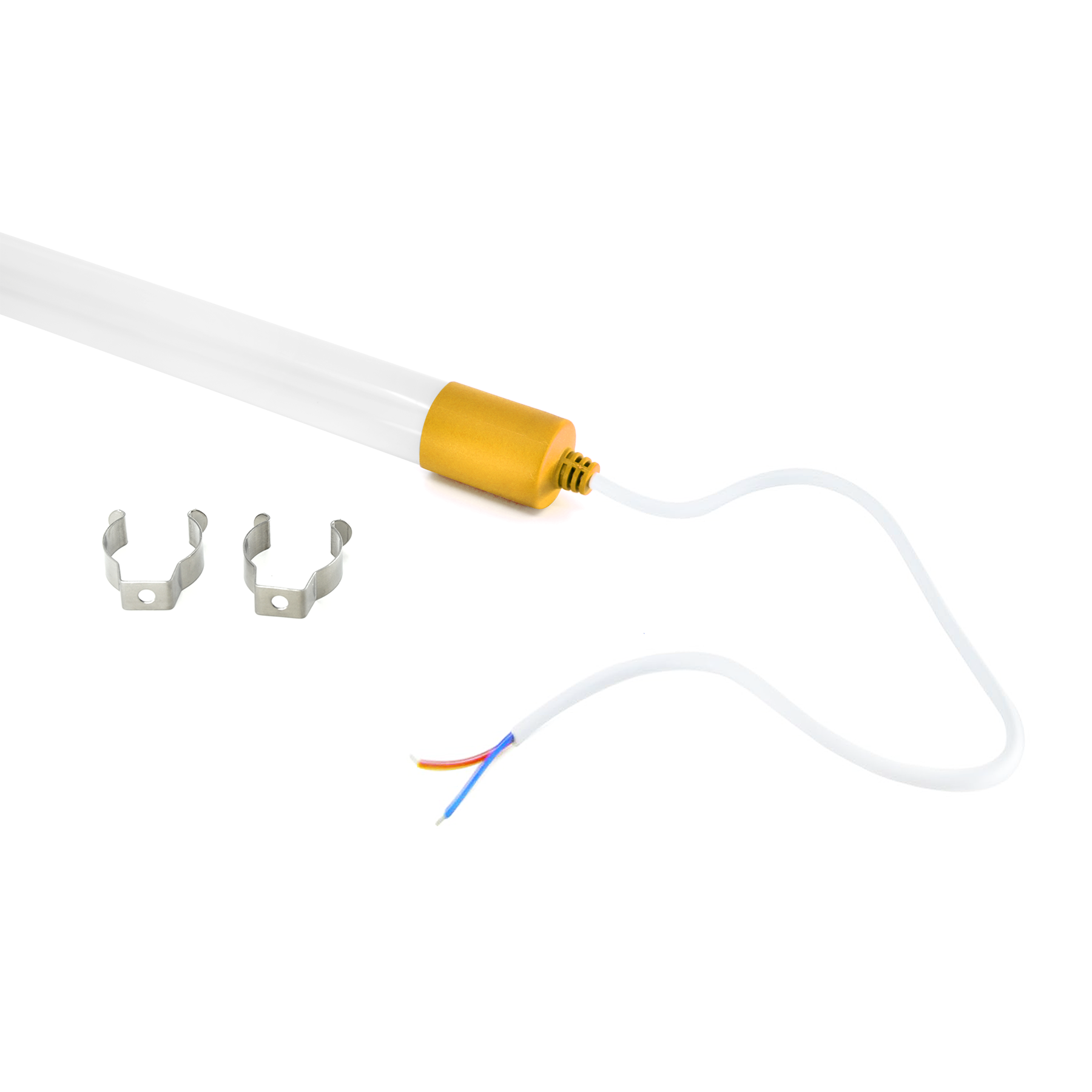 Amber tube light deals