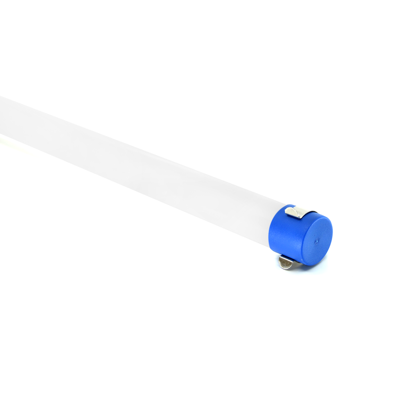 T8 5FT LED Tube Light AC 220V-240V Input IP65 Waterproof Blue