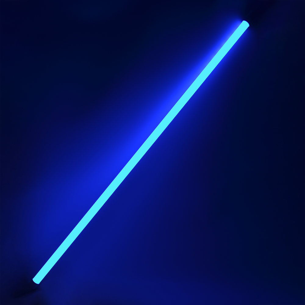 T8 5FT LED Tube Light AC 220V-240V Input IP65 Waterproof Blue