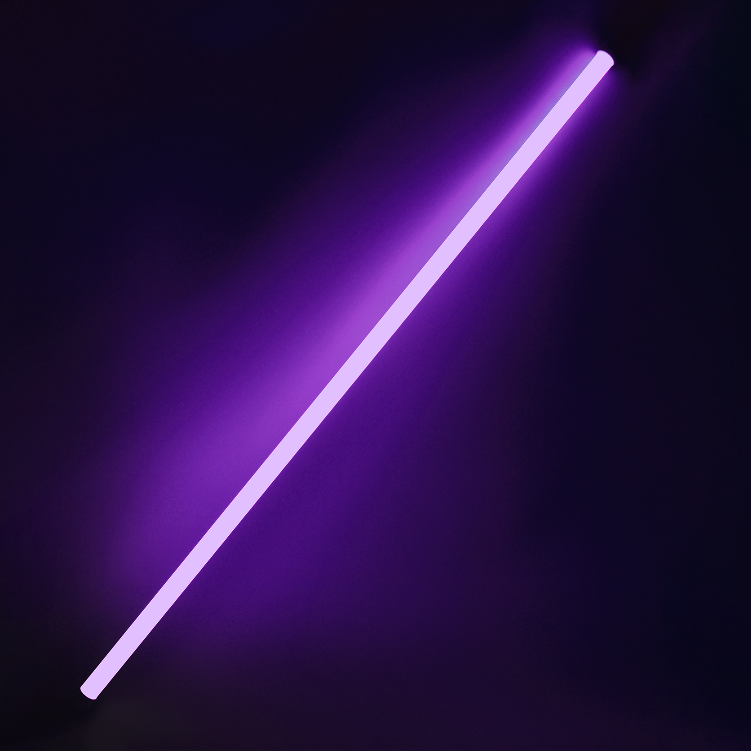 T8 5FT LED Tube Light AC 220V-240V Input IP65 Waterproof Purple