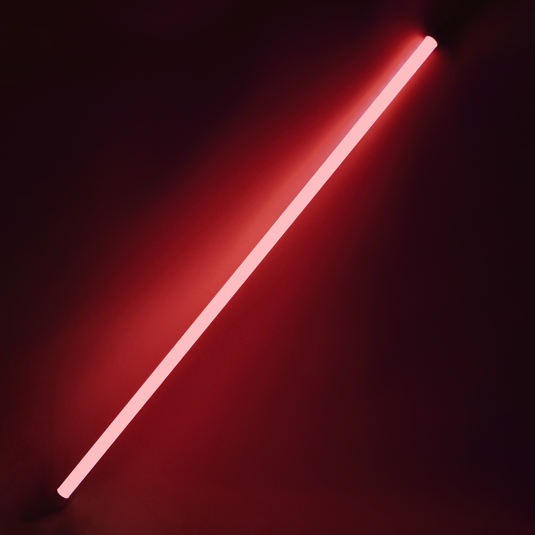 T8 5FT LED Tube Light AC 220V-240V Input IP65 Waterproof Red