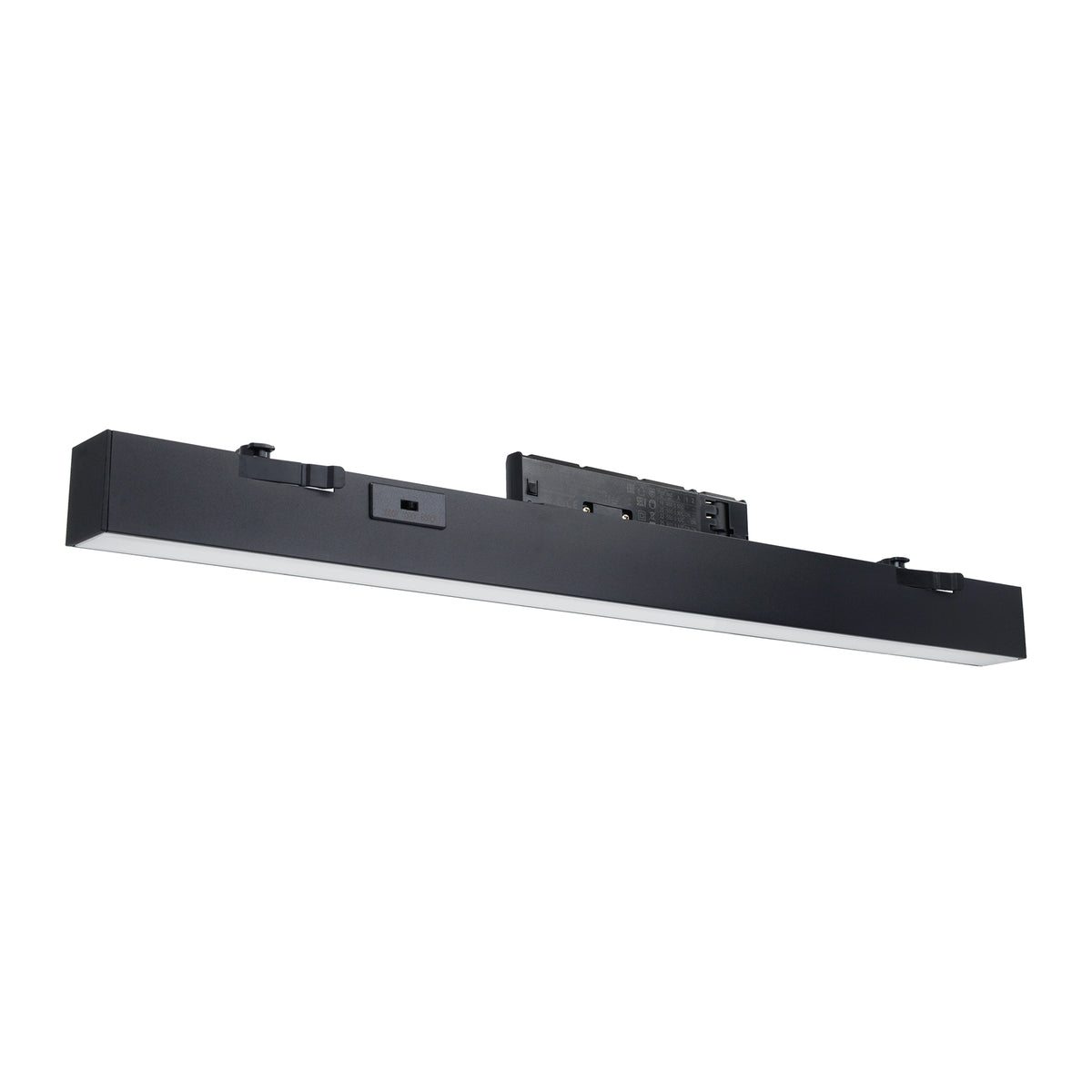 G.W.S LED Wholesale Ltd. 3-Circuit (4-Wire) Universal LED Linear Opal Diffuser Track Light (3CCT)