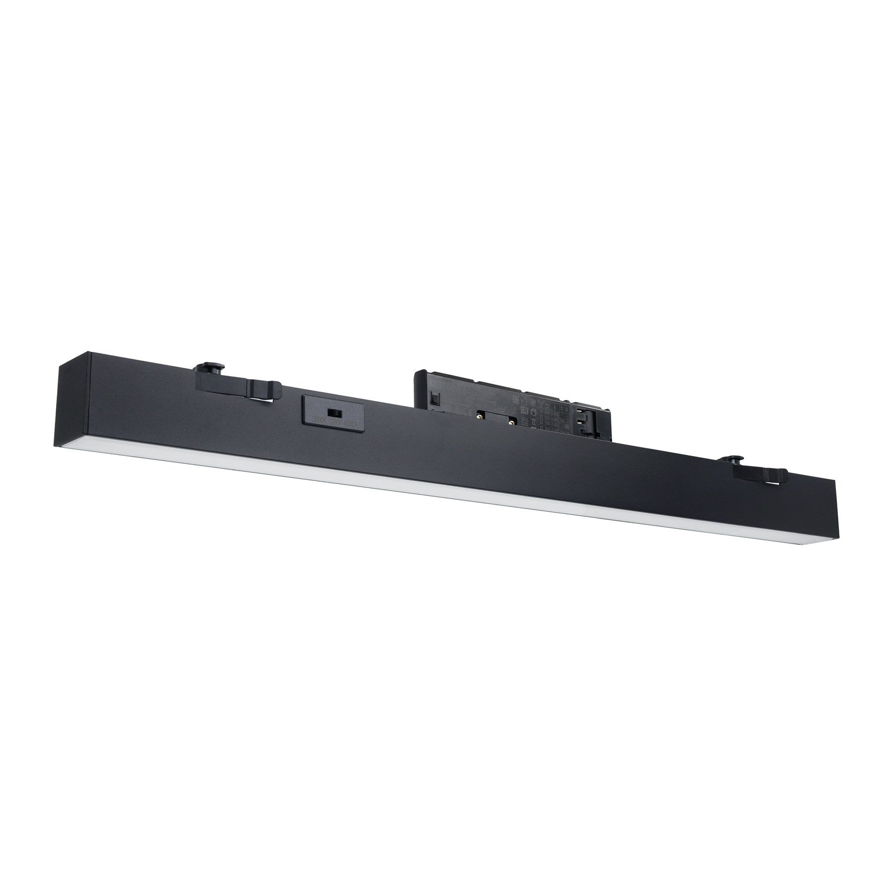 G.W.S LED Wholesale Ltd. 3-Circuit (4-Wire) Universal LED Linear Opal Diffuser Track Light (3CCT)