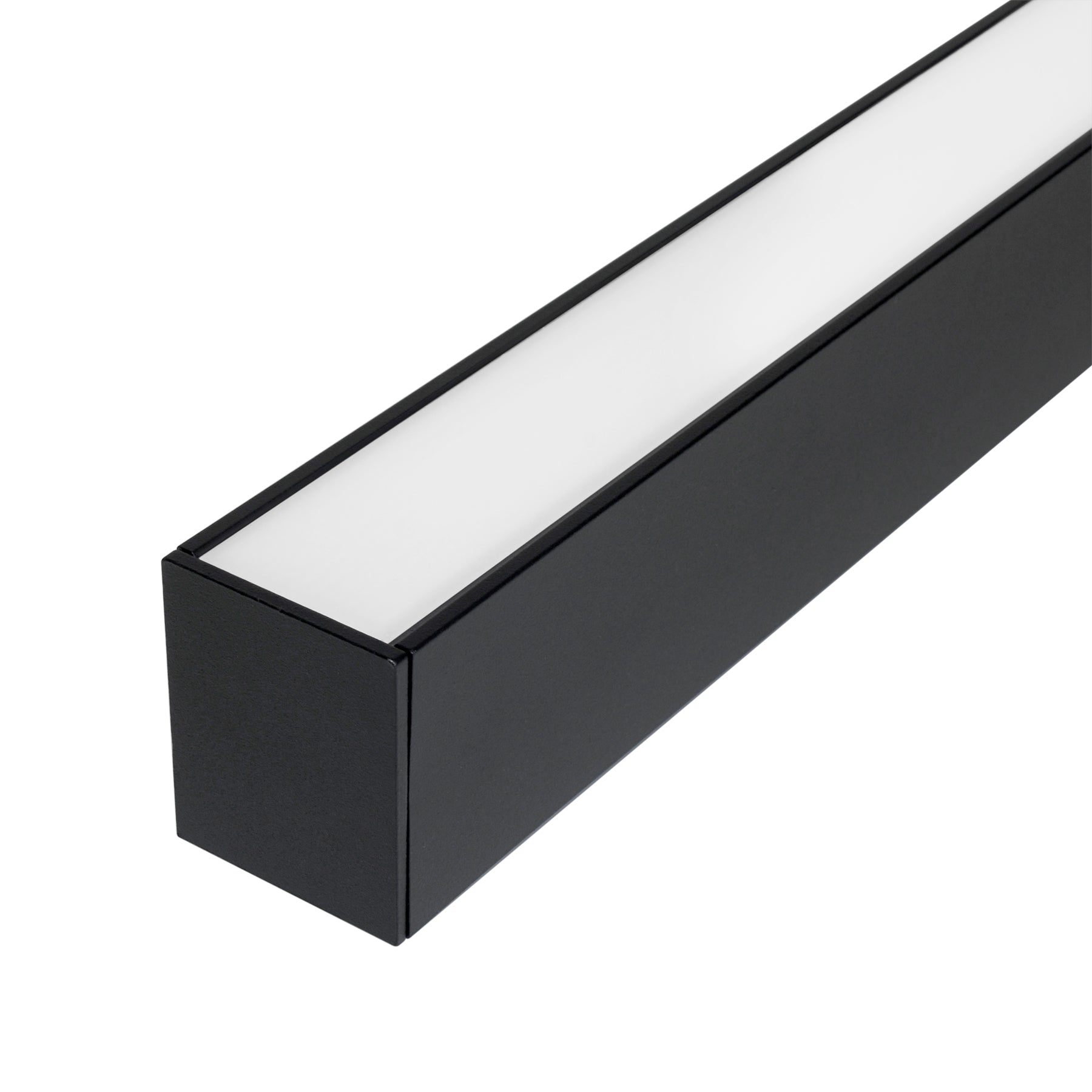 G.W.S LED Wholesale Ltd. 3-Circuit (4-Wire) Universal LED Linear Opal Diffuser Track Light (3CCT)