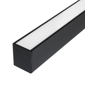 G.W.S LED Wholesale Ltd. 3-Circuit (4-Wire) Universal LED Linear Opal Diffuser Track Light (3CCT)
