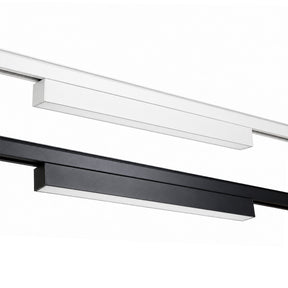 G.W.S LED Wholesale Ltd. 3-Circuit (4-Wire) Universal LED Linear Opal Diffuser Track Light (3CCT)