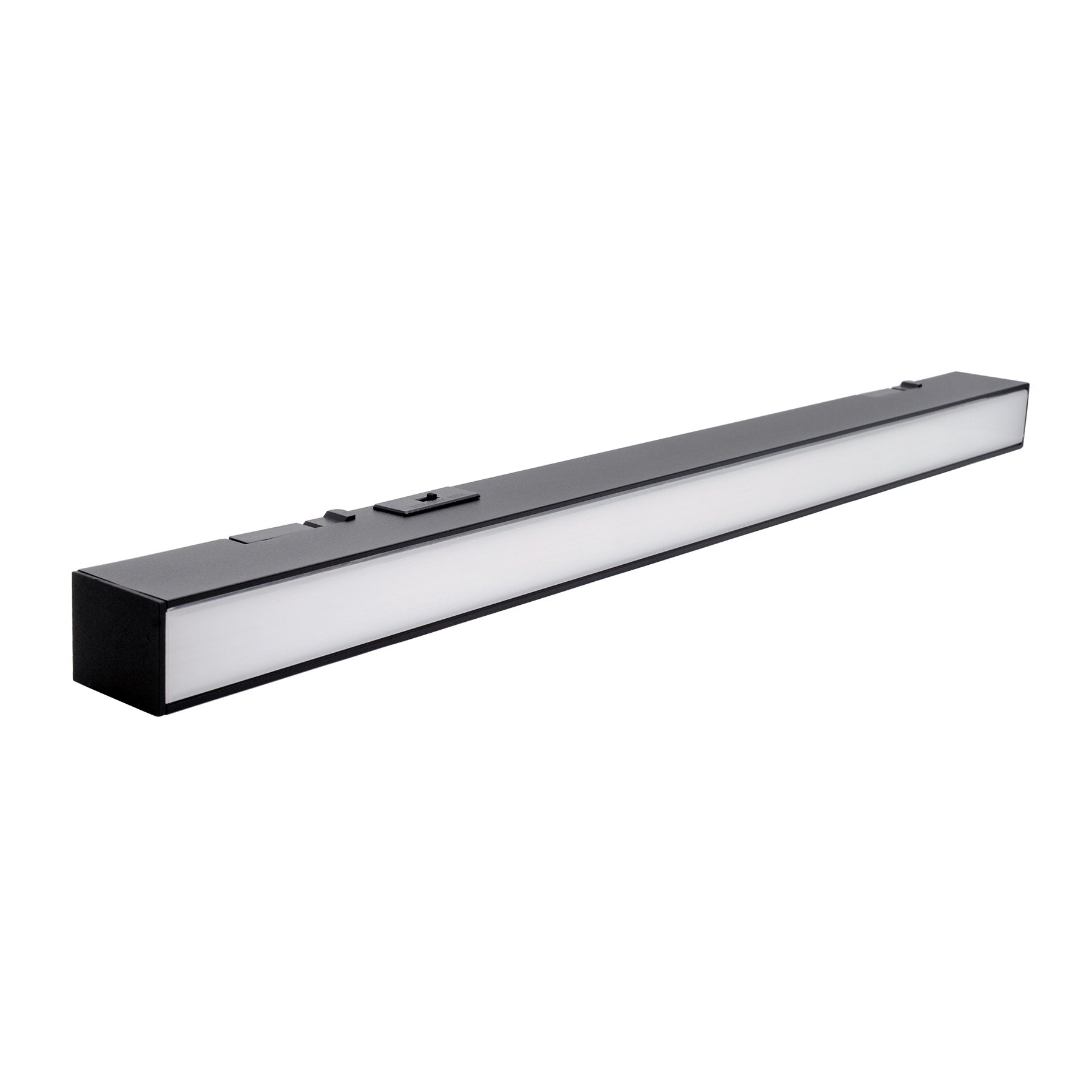 G.W.S LED Wholesale Ltd. 3-Circuit (4-Wire) Universal LED Linear Opal Diffuser Track Light (3CCT)