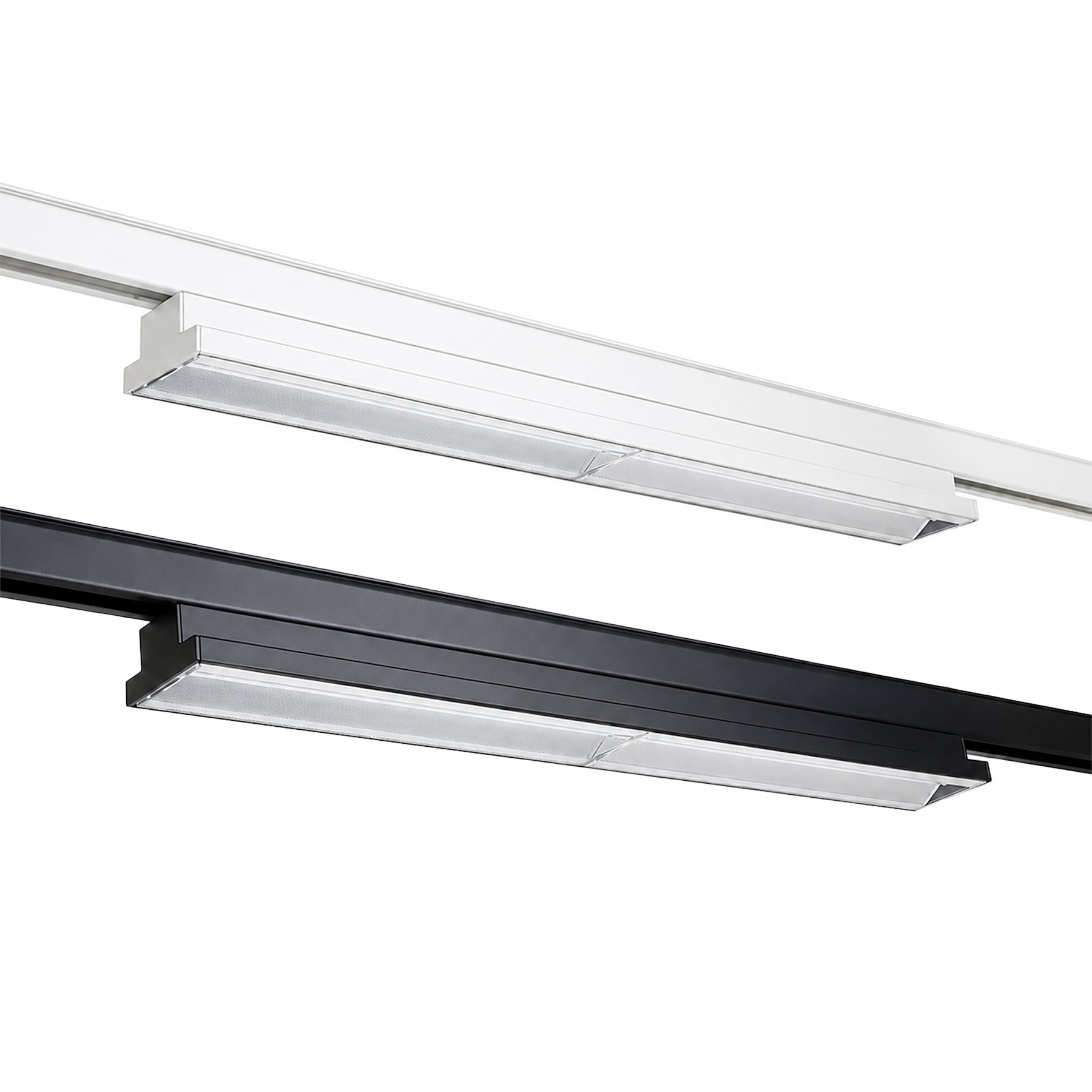 G.W.S LED Wholesale Ltd. 3-Circuit (4-Wire) Universal LED Linear Optic Lens Track Light (3CCT)